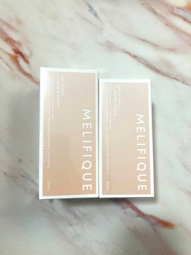 即購入可◎ メリフィーク MELIFIQUE ローション クリーム セット