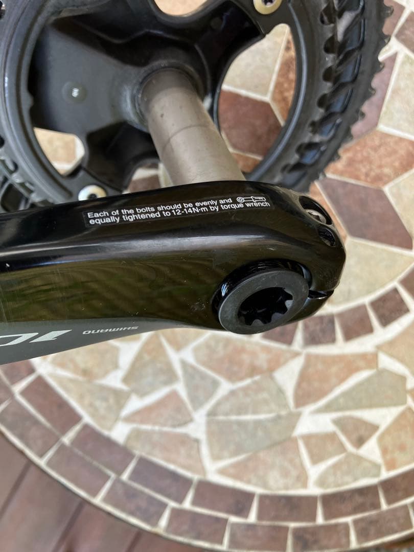 Shimano 105 FC-R7000 クランクセット 172.5mm