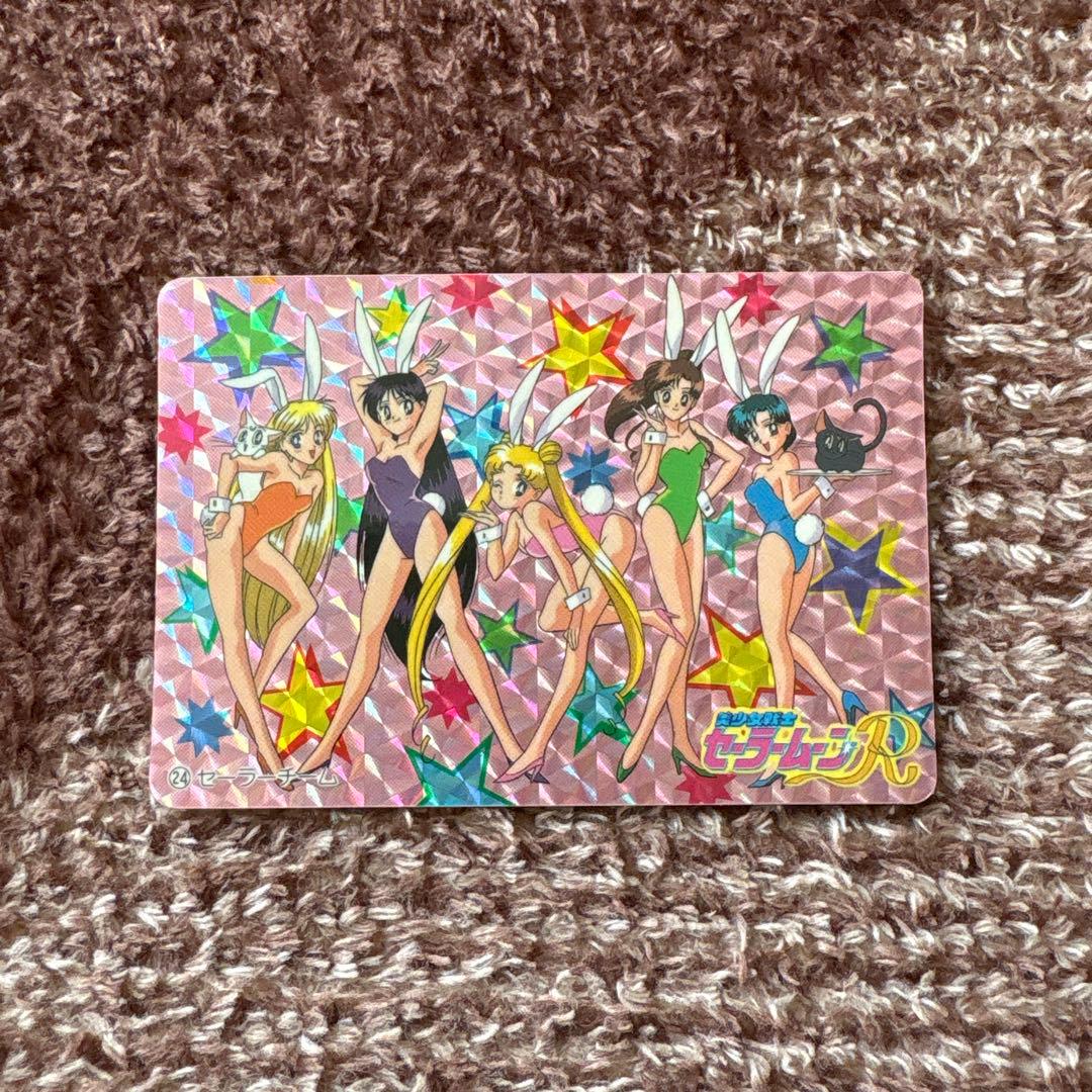 セーラームーン バニーガール キラキラカード レア！！人気！ - メルカリ