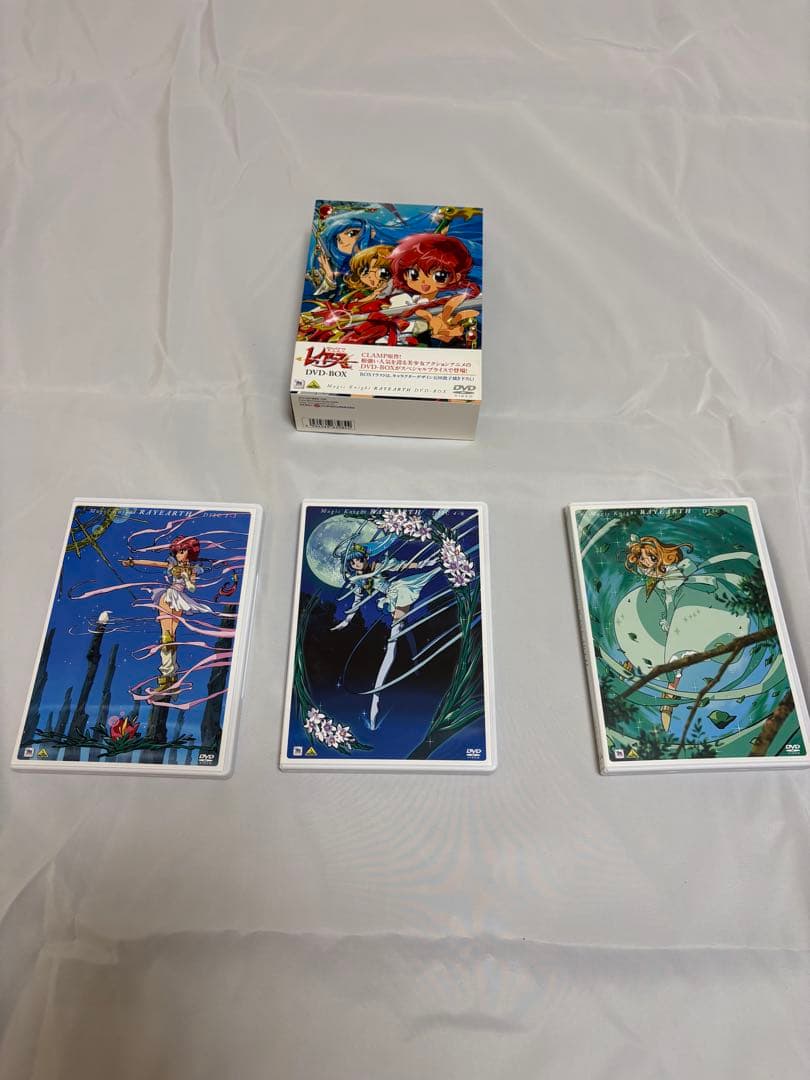 魔法騎士レイアース DVD-BOX - メルカリ