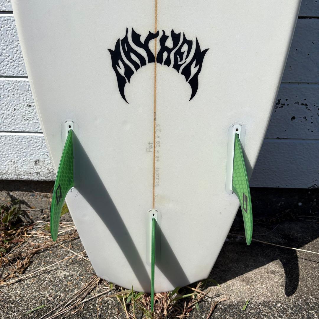 【手渡し限定】 LOST MAYHEM サーフボード　6.0 32.6L