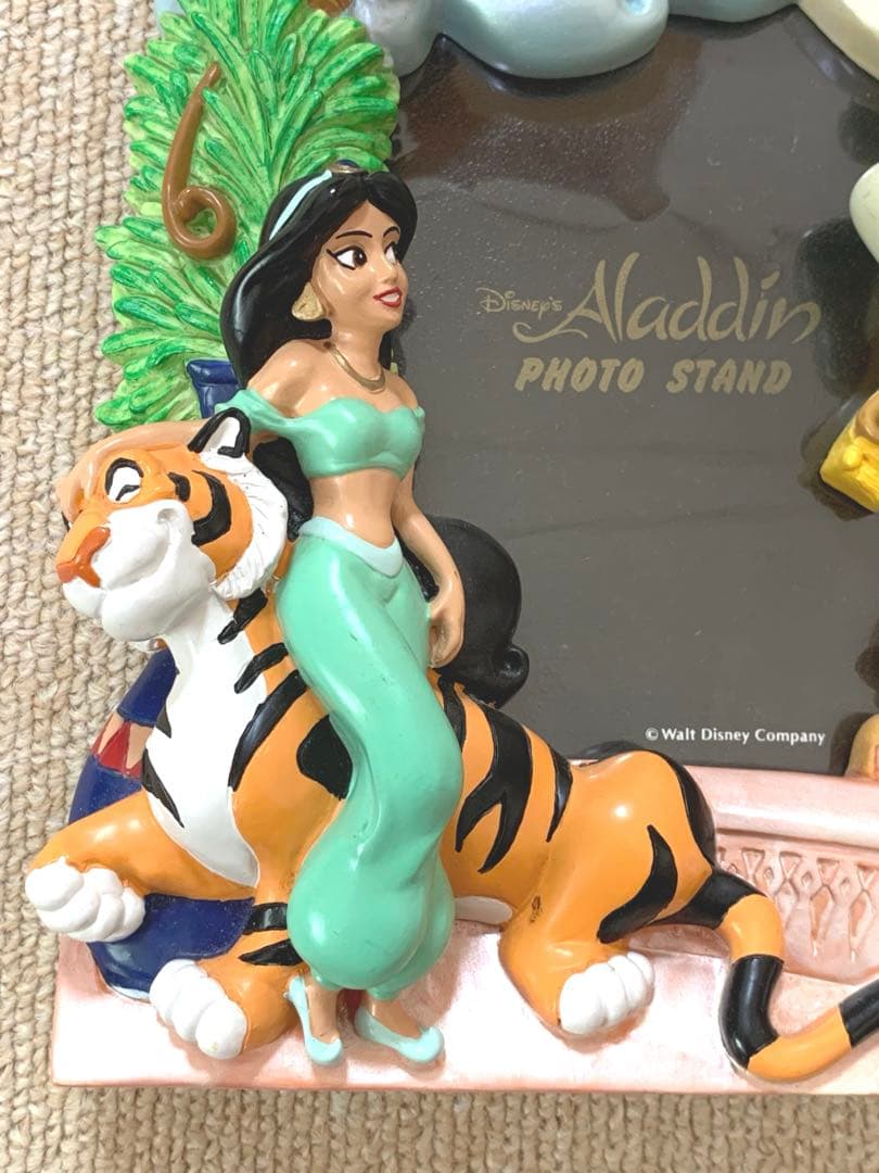 ディズニー⭐️アラジン&ジャスミン⭐️写真立て フォトフレーム