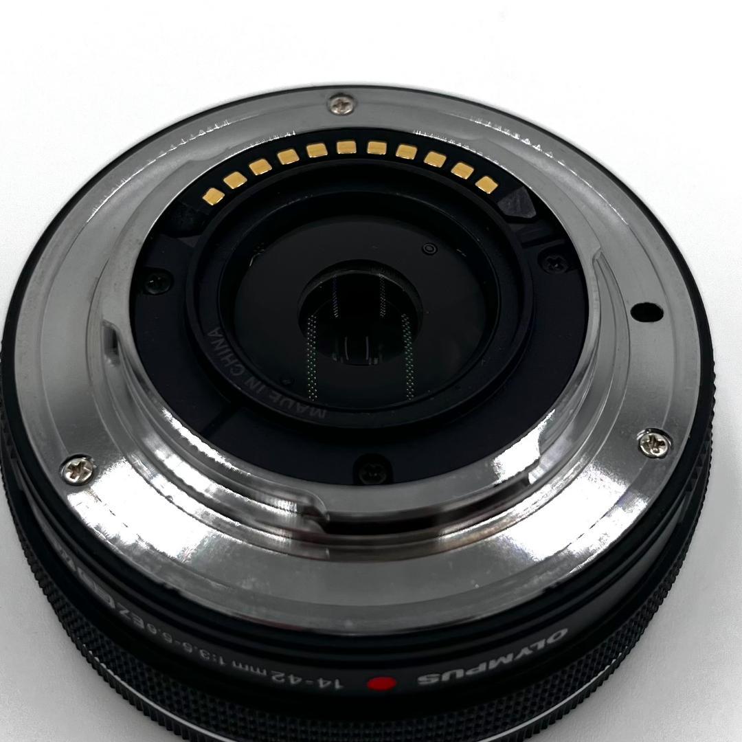 レンズ(ズーム) OLYMPUS M.ZUIKO 14-42mm F3.5-5.6 EZ #154