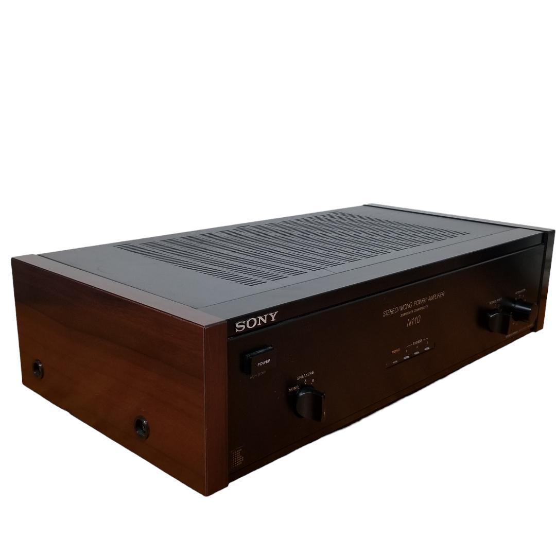 SONY ソニー TA-N110 モノラル/ステレオパワーアンプ 業者メンテ済み