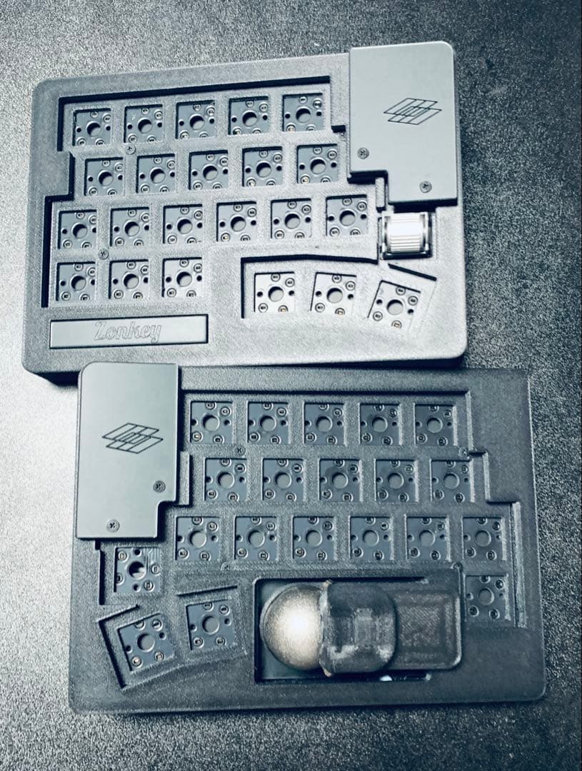 分割キーボード Zonkey Ver.2 ガスケットマウント - メルカリ