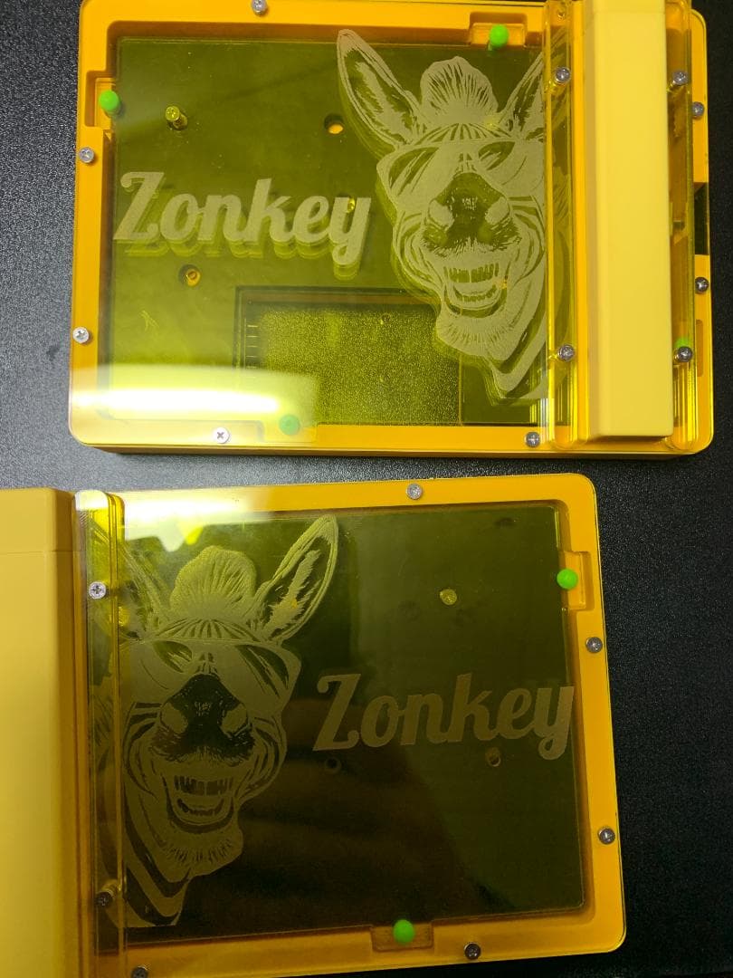分割キーボード Zonkey Ver.2 ガスケットマウント - メルカリ