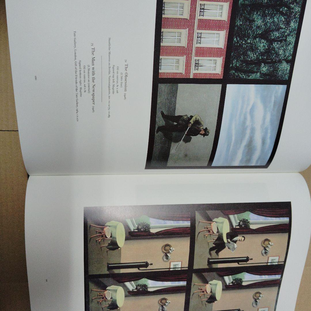 画集『ルネ・マグリット Magritte 1898-1967 ベルギー展 図録』