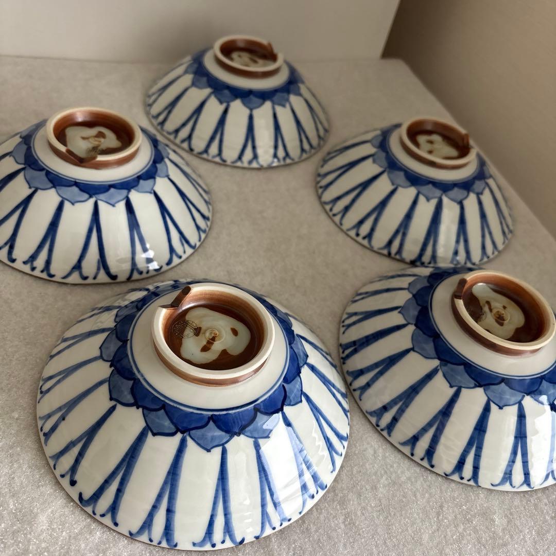 京焼 清水焼 平安岩華 岩華窯 皿 平鉢 五寸平鉢 菊割