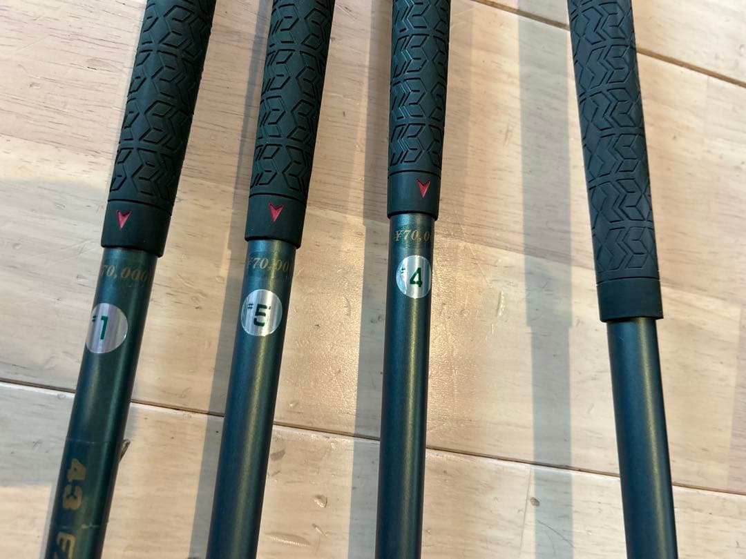希少・美品】KENZO GOLF フルセット 華やかな花柄バッグ & 小物付