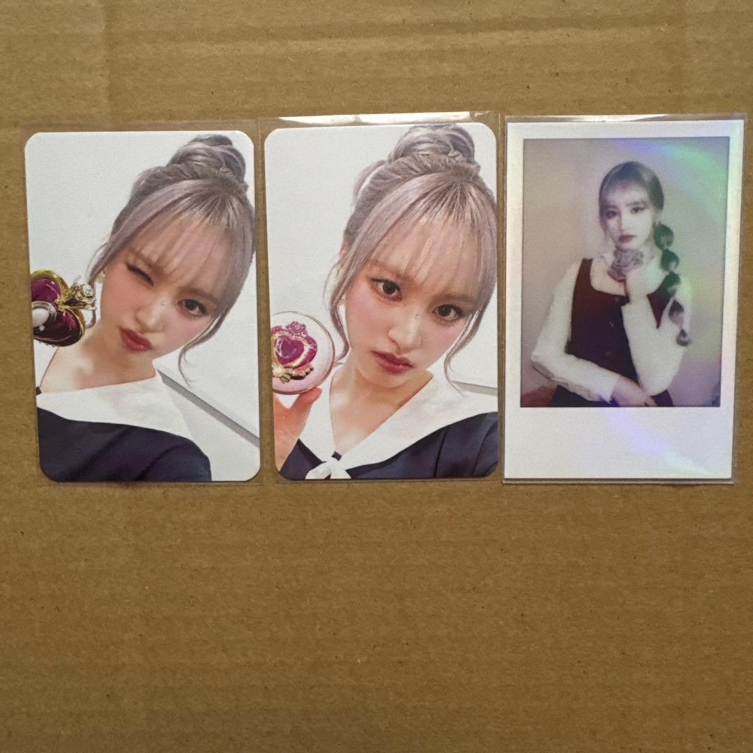 IVE リズ トレカ ラキドロ 3枚 - メルカリ