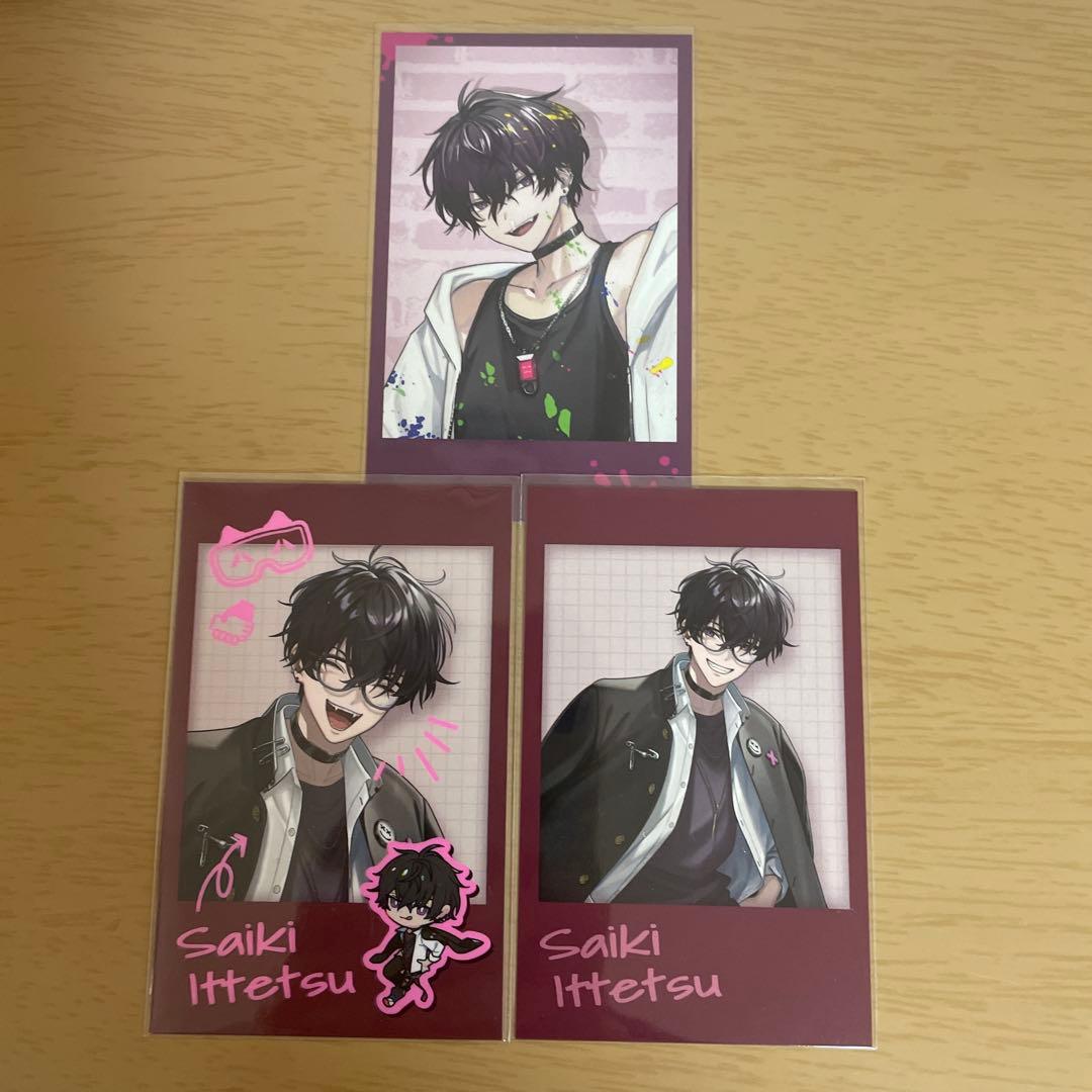 にじさんじ 佐伯イッテツ オリエンス Oriens 放課後オリエンス チェキ