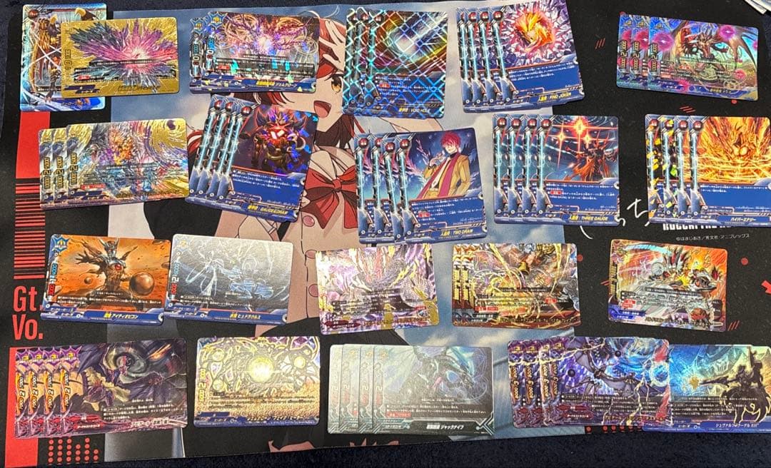 バディファイト ゼータ ジェムクローンデッキ - メルカリ