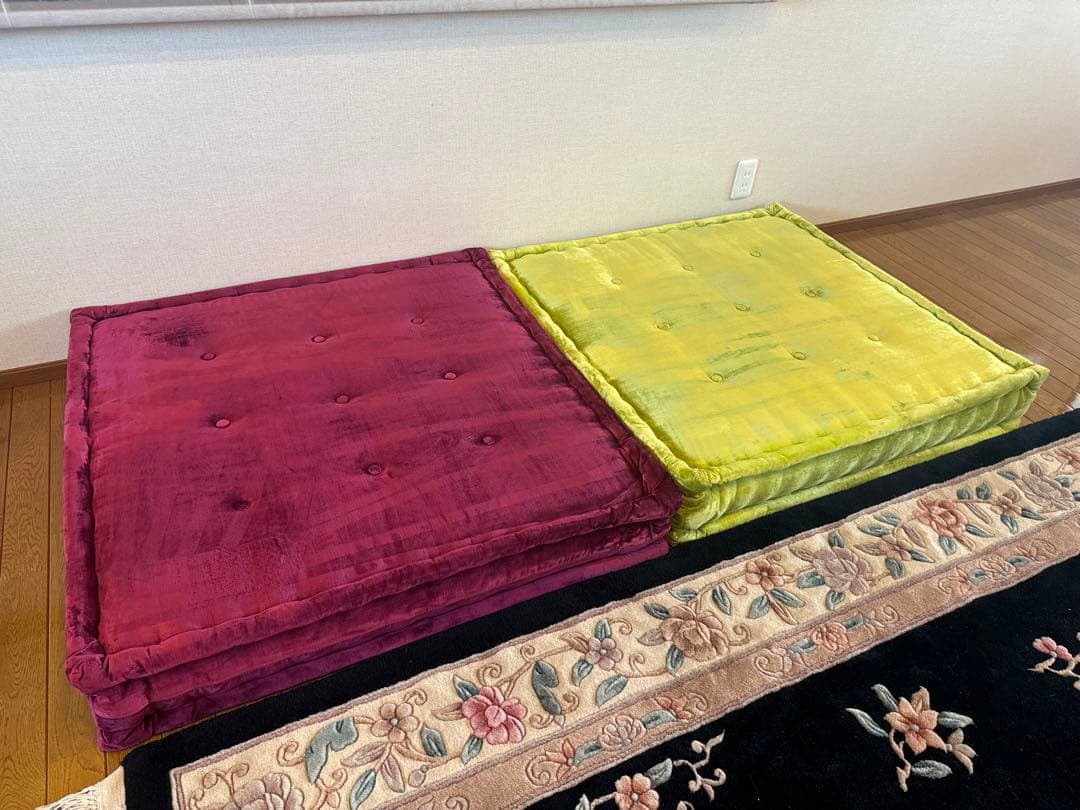 Roche Bobois ロッシュボボア ソファ マジョン 2個セット - メルカリ