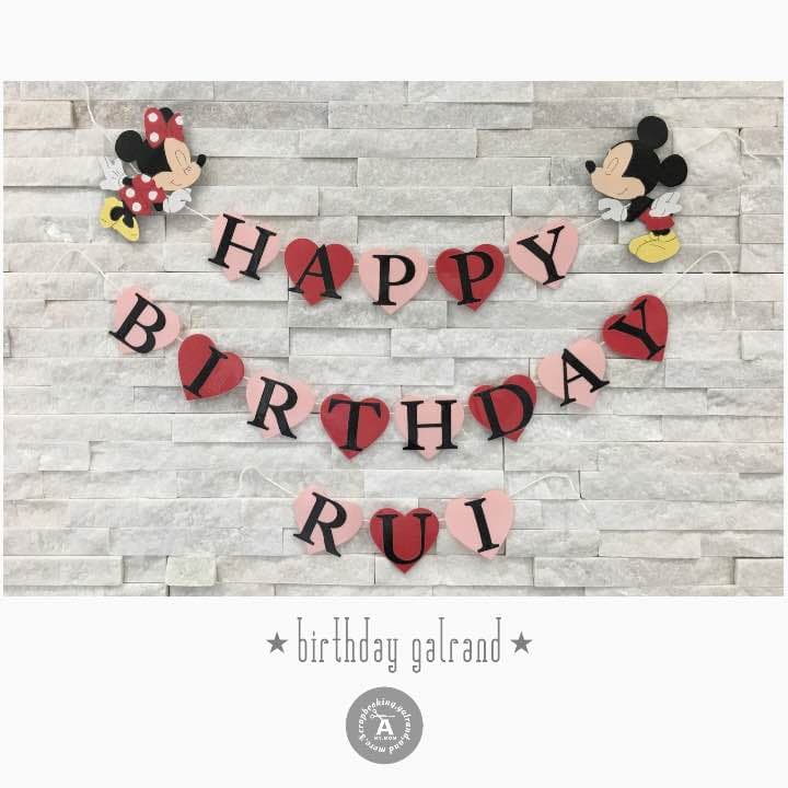 あるう様✩⋆確認専用ページ バースデーガーランド（ネーム含む） お名前ガーランド お誕生日パーティーや出産や命名のお祝いに ハーフ