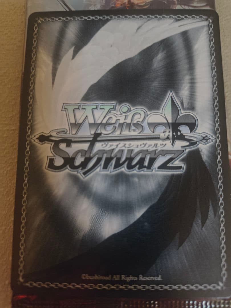 ヴァイスシュヴァルツ NIKKE フィナーレノワール SSP サイン - メルカリ