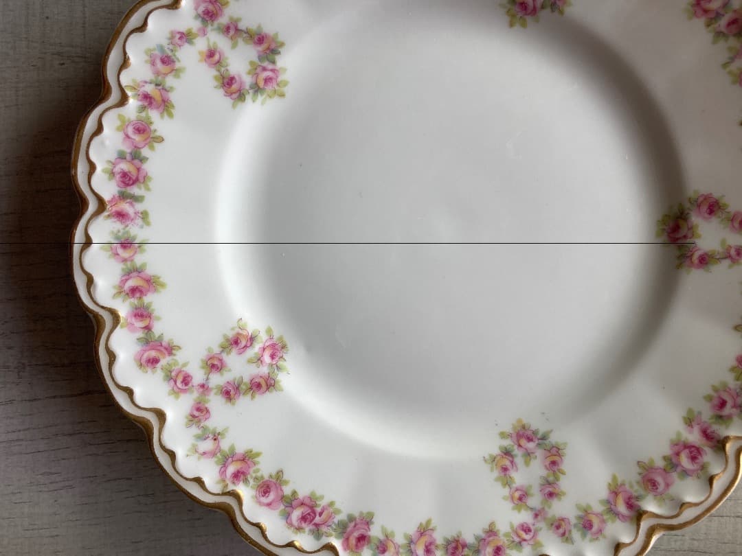 4枚セット】Haviland 人気柄プレート 330/597/842/319