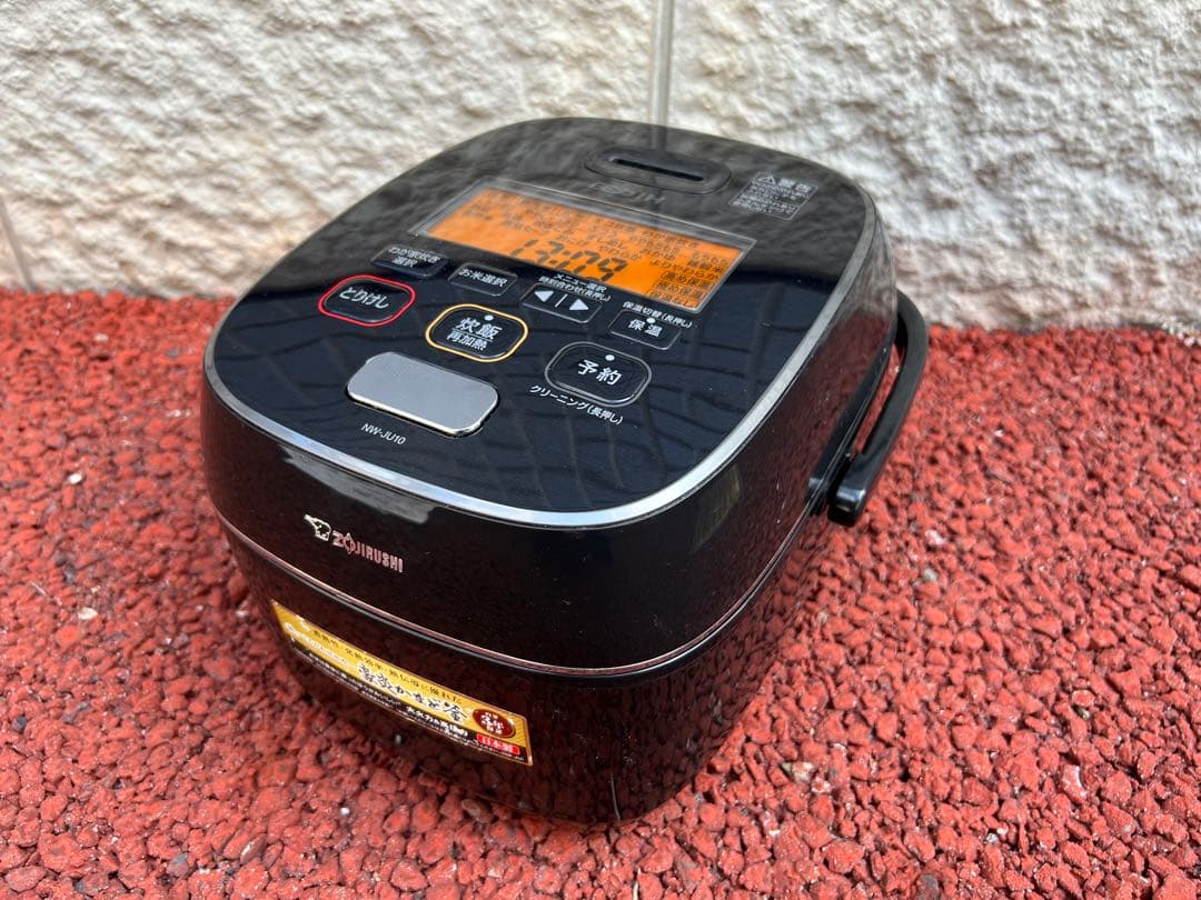 【高年式】2021年式 5.5合 1.0L 象印 炊飯器 NW-JU10