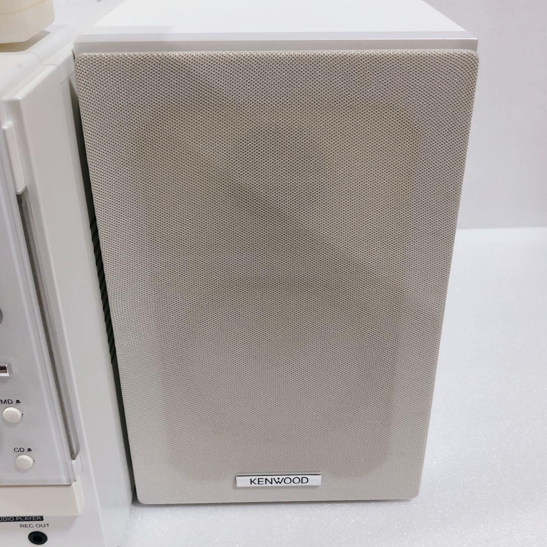 ケンウッド CD MD カセット ミニコンポ RXD-SZ3MD 動作品 コンポ