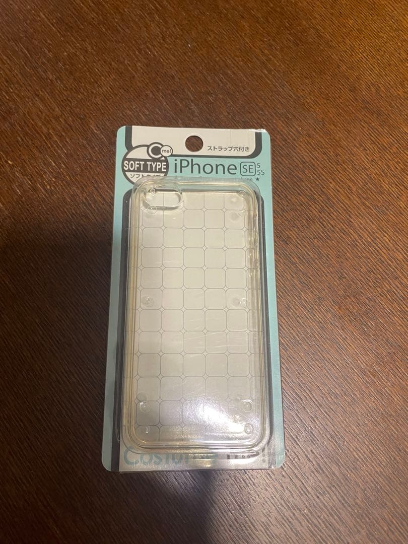 iPhone SE (第1世代) ソフトケース クリア - メルカリ