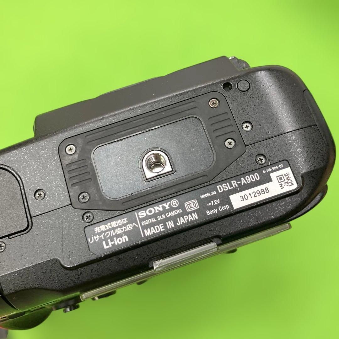 通電◎動作未確認【ソニー SONY】α900 デジタルカメラボディ - メルカリ