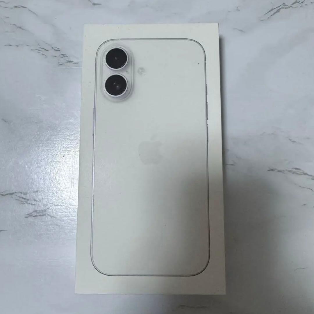 【新品未開封】iPhone16 128G SIMフリーホワイト期間限定出品 iPhone 新品未開封 iPhone16e 128GB [ホワイト/白] SIMフリー MD1R4J/A