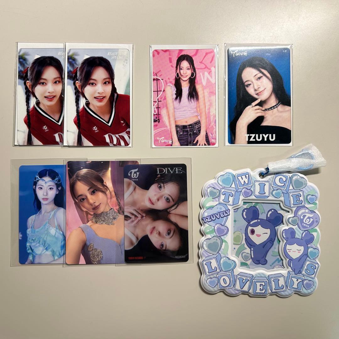 TWICE ツウィ トレカ カードホルダー 特典 - メルカリ