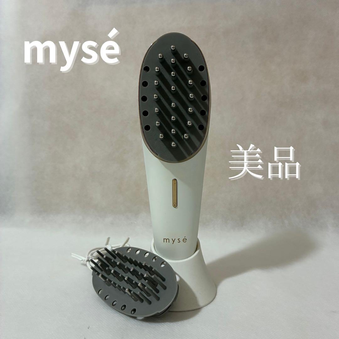 ヤーマン mysé ミーゼ スカルプリフトブラシ 美顔器 頭皮 防水 - メルカリ