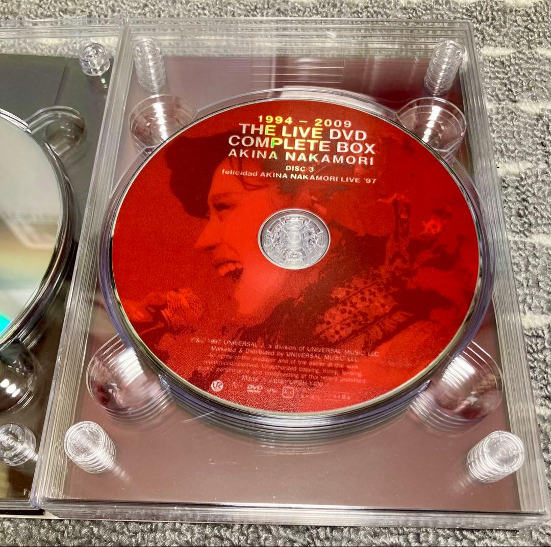 中森明菜 1994-2009 THE LIVE DVD COMPLETE BOX - メルカリ