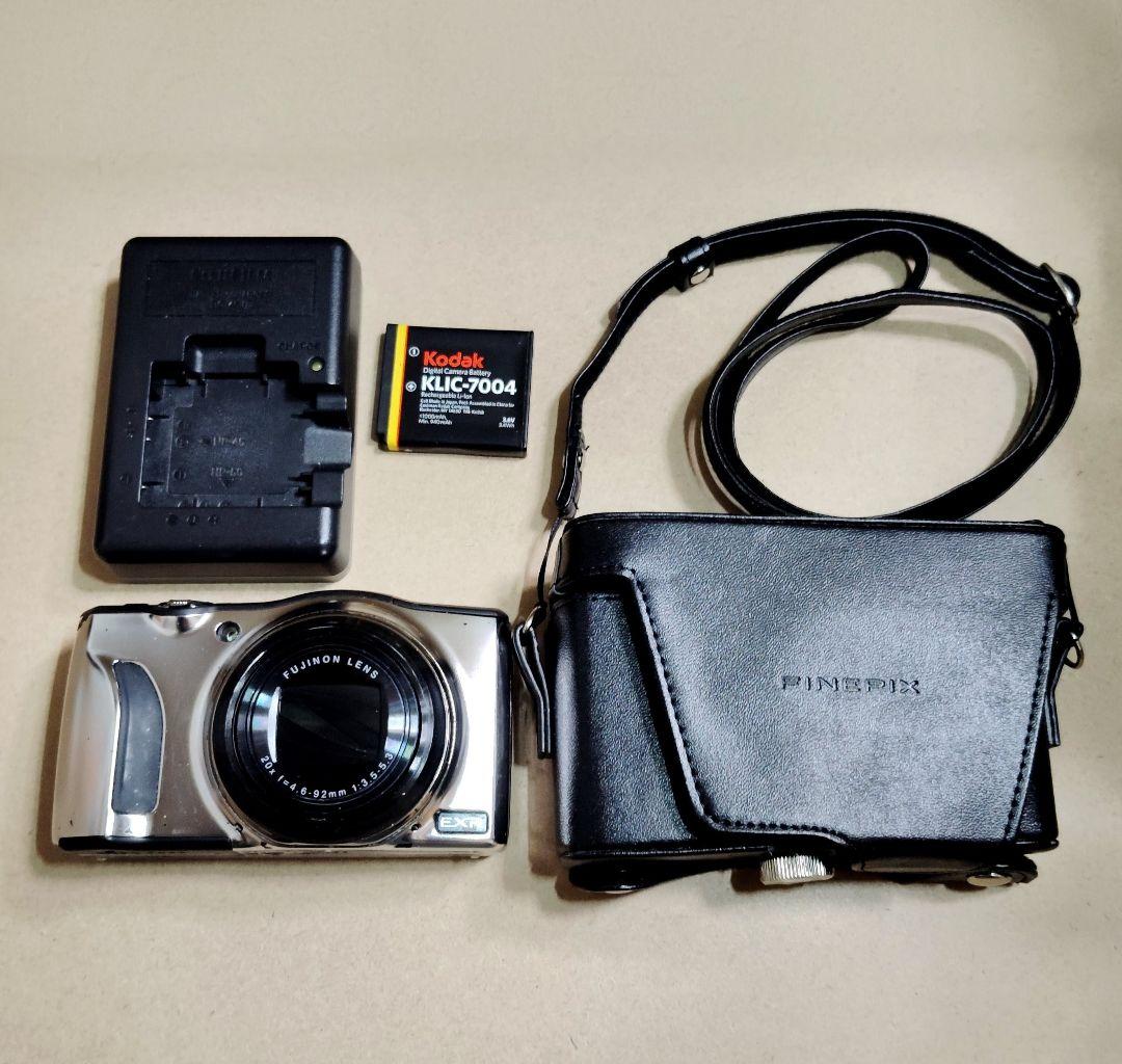 スマホ転送対応 光学20倍ズーム！FinePix F800EXR⚠️わけあり品