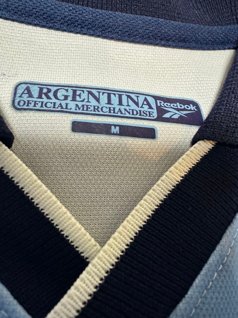 2000年 アルゼンチン代表 ユニフォーム サビオラ Mサイズ - メルカリ