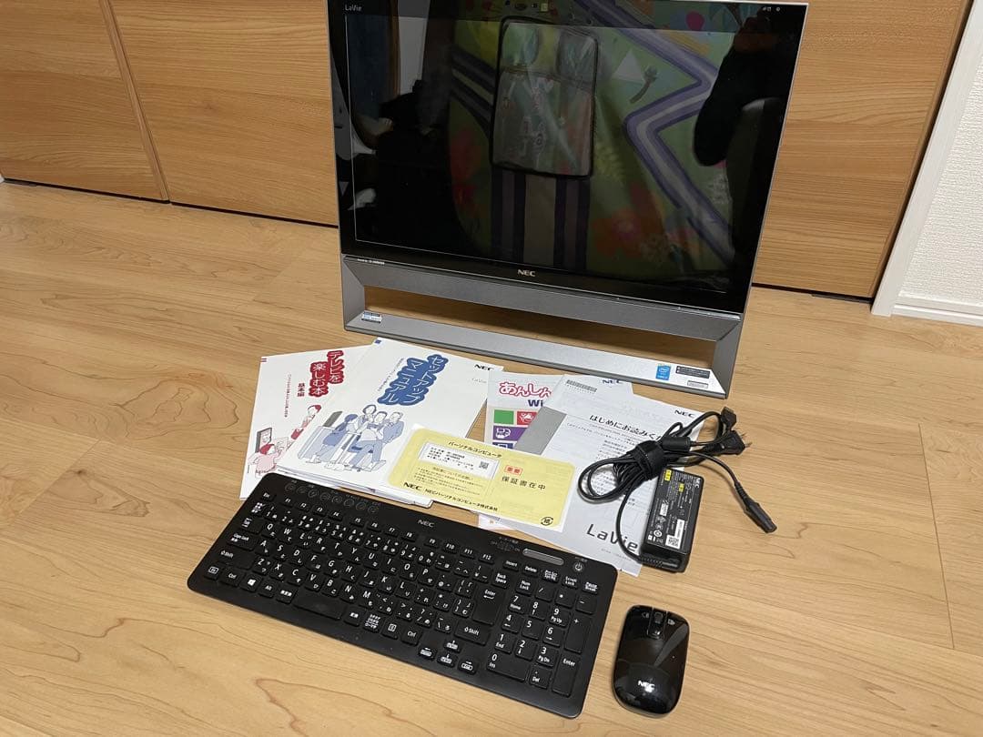 NEC パソコン core i5 1TB DA570AAB 一体型PC Amazon.co.jp: NEC PC-DA570GAB LAVIE Desk All-in-one : パソコン