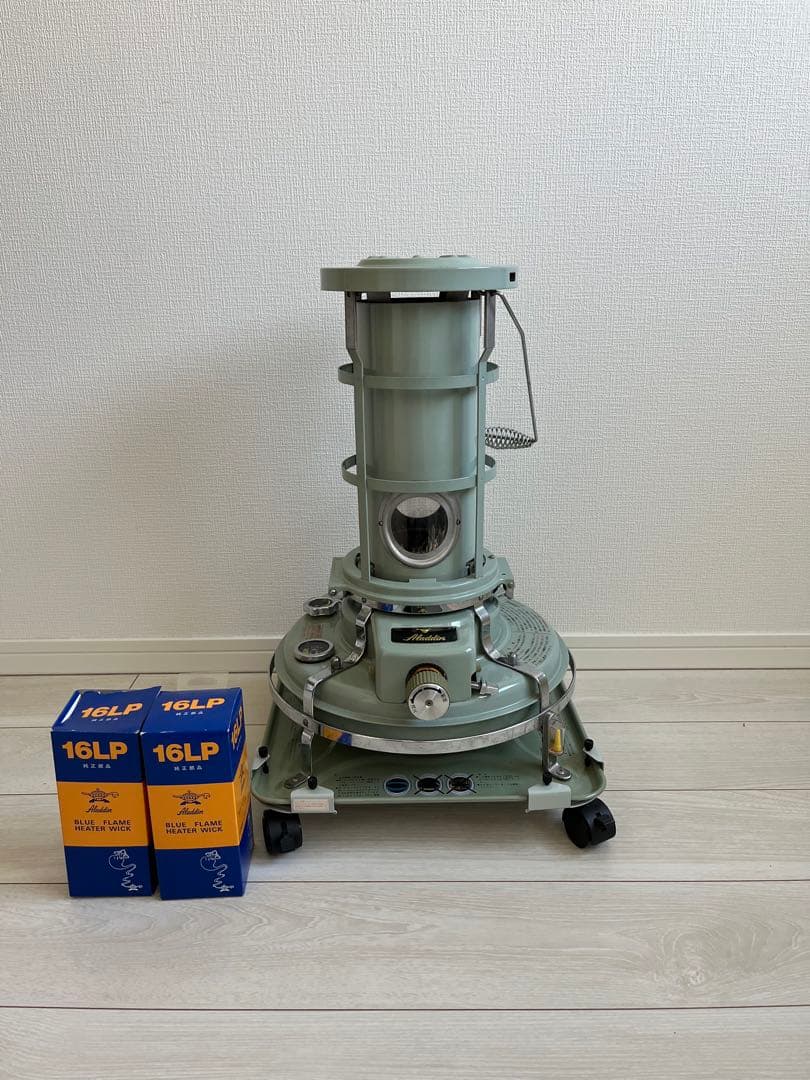 アラジン石油ストーブ39型　J390001 III skd ヴィンテージ VINTAGE ALADDIN KEROSINE STOVE 39型 J390001 III ヴィンテージ