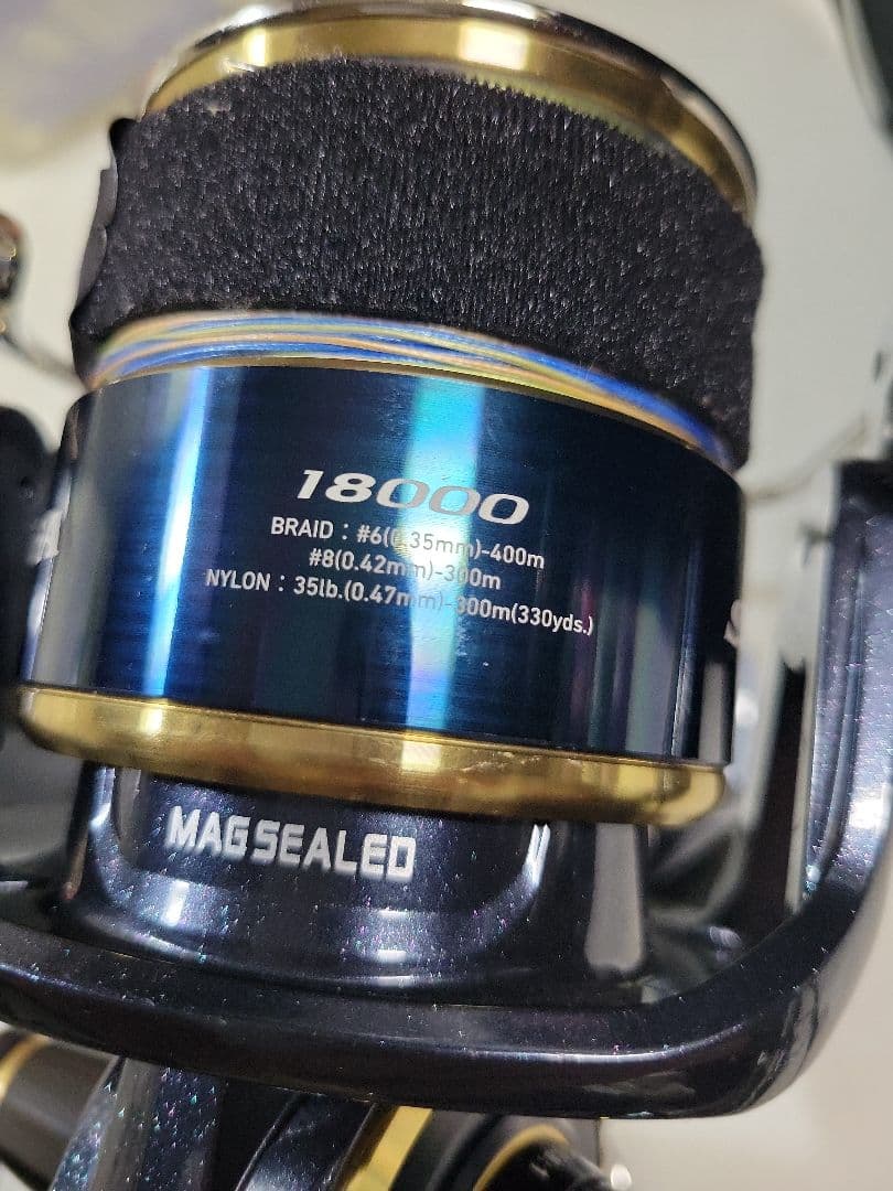 ソルティガ 18000H スピニングリール ソルティガエアーポータブル