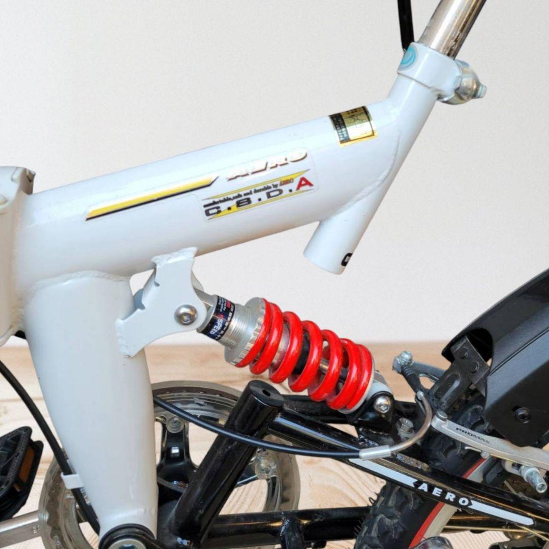 コカコーラ 折りたたみ自転車 AERO 20インチ - メルカリ