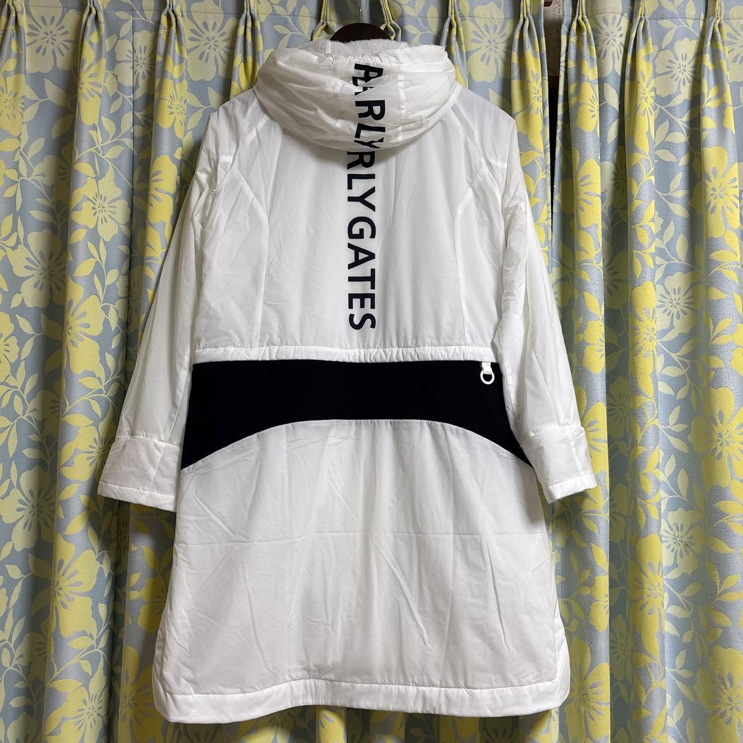 パーリーゲイツ 新品 未使用 2WAY ストレッチタフタ フーディコート 0