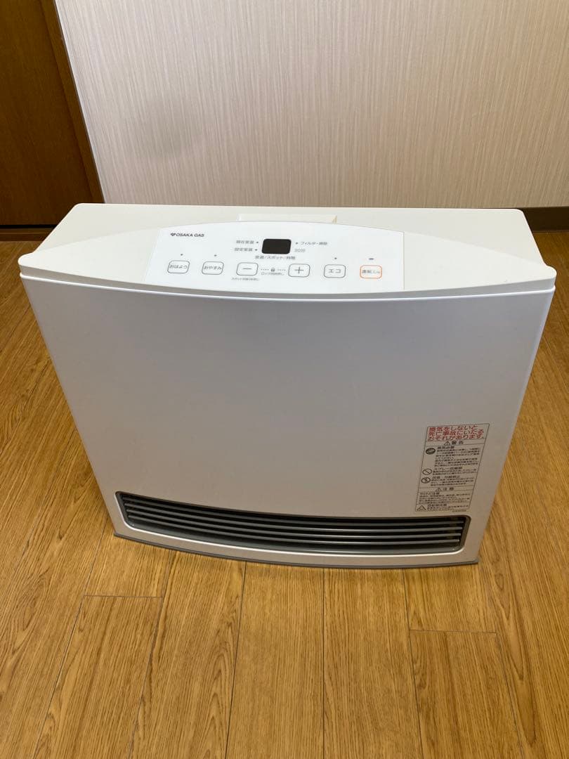 ノーリツ ガスファンヒーター ～15畳 ガスホース付き GFH-4005S ノーリツ ガスファンヒーター GFH-4005S プロパンガス LPガス用 | クボタケ