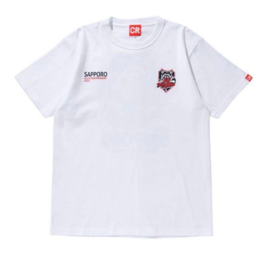 2025札幌ALGS会場限定品】CRAZY RACCOON TシャツSサイズ - メルカリ