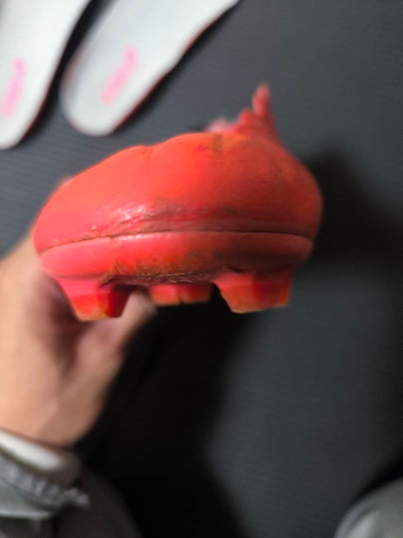 【最終価格4/3 15時まで】 ミズノアルファ ジャパン 27.0cm レッド