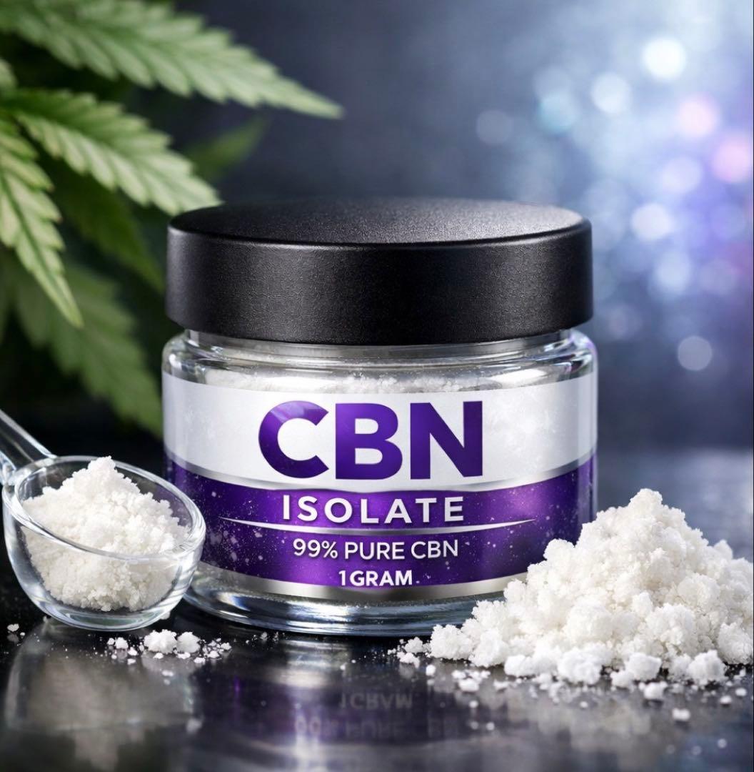 CBNアイソレート99% 30g CBG CBD - メルカリ