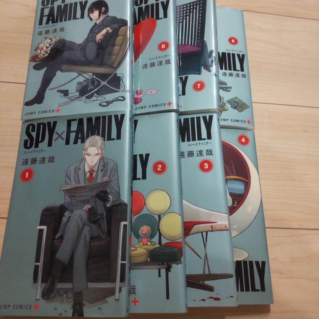 SPY×FAMILY 1-8巻セット - メルカリ