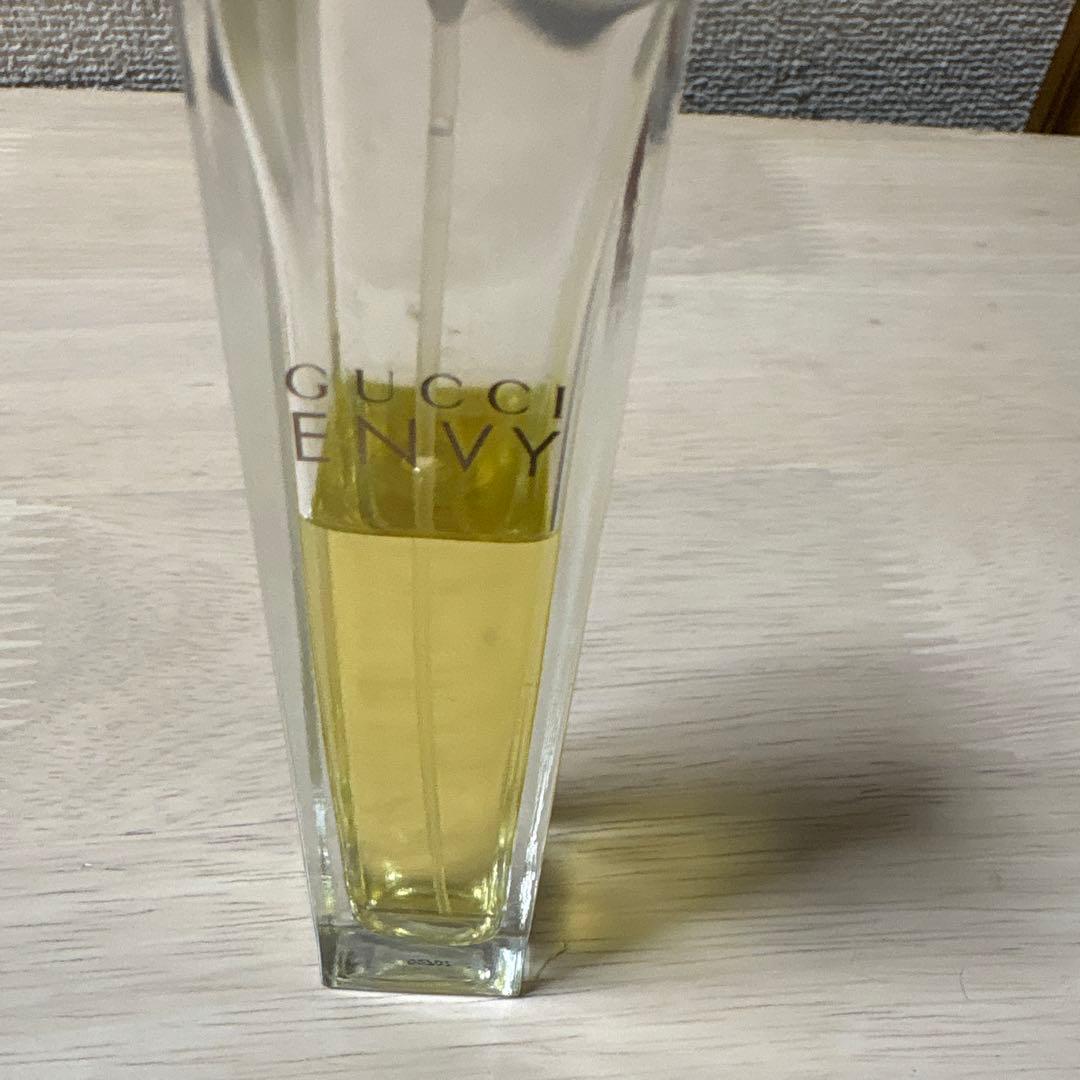 GUCCI エンヴィ 50ml 廃盤 香水 ENVY オードトワレ 残量7割 - メルカリ