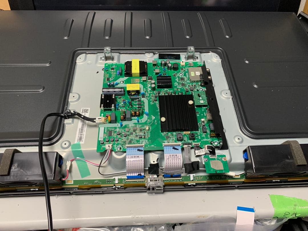 レグザ 43V型 4K 液晶テレビ 43C350X 基盤セット - メルカリ