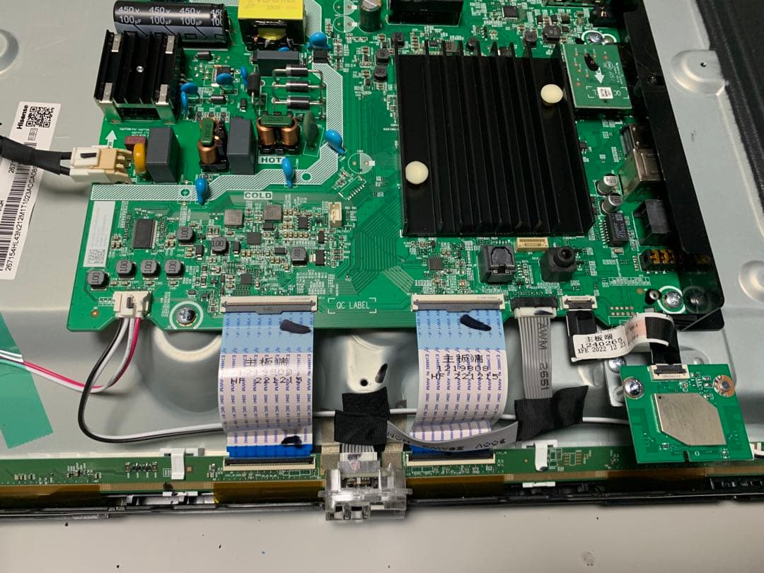 レグザ 43V型 4K 液晶テレビ 43C350X 基盤セット - メルカリ