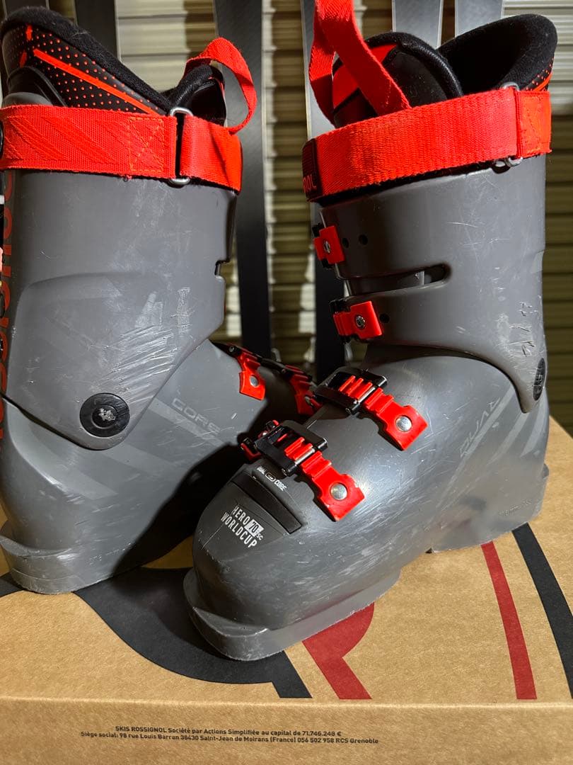 スキー ROSSIGNOL HERO WORLD CUP 70 SC 23.5cm