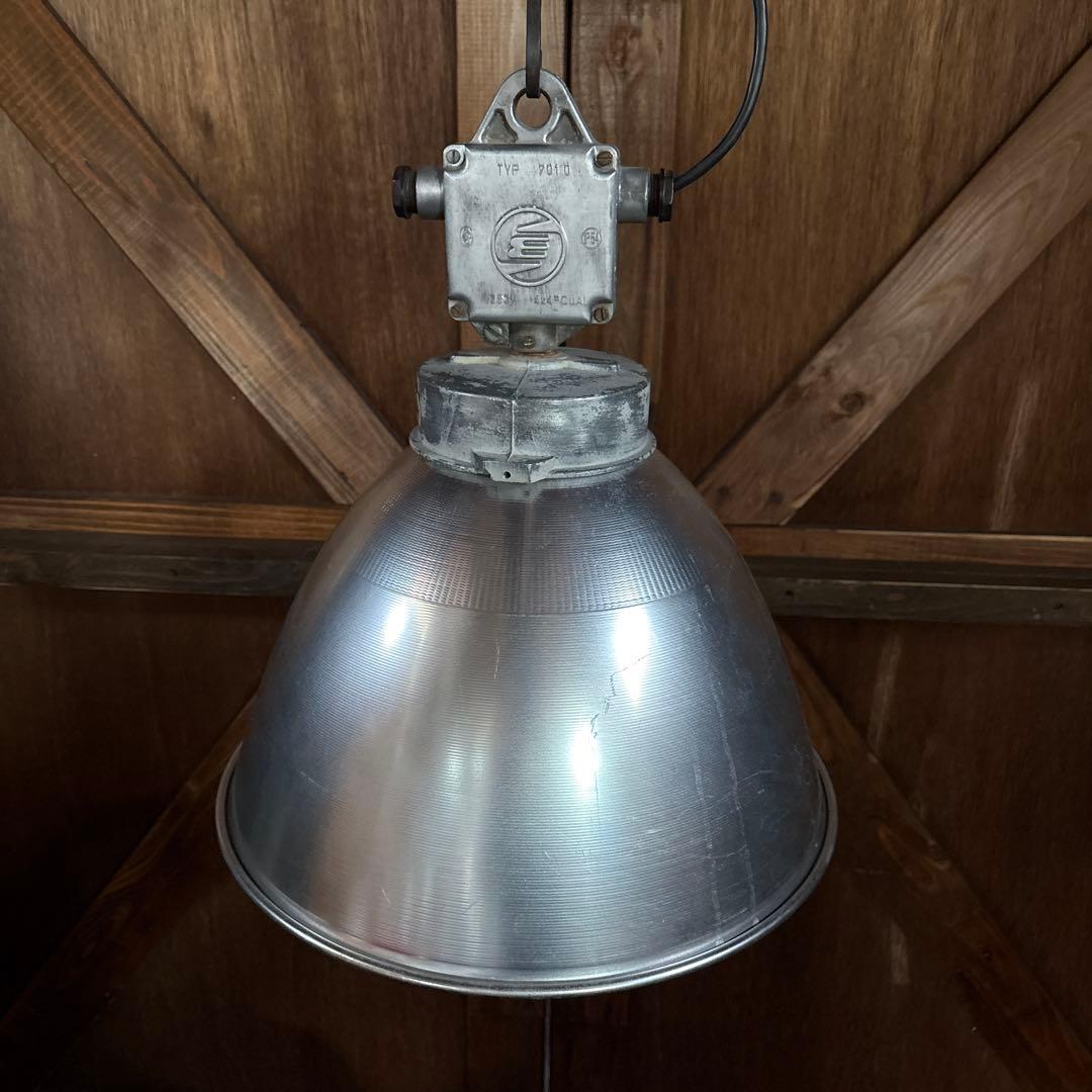 インダストリアル ビンテージ ランプ 1135 - メルカリ