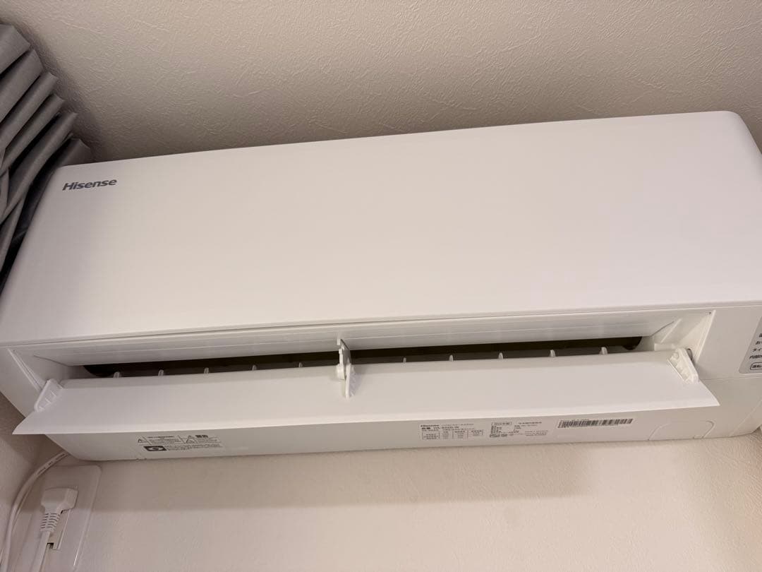 ち*る様 Hisense HA-S22D-W エアコン2022年製 ハイセンス（HISENSE） HA-S22D-W Hisence ルームエアコン 6畳用