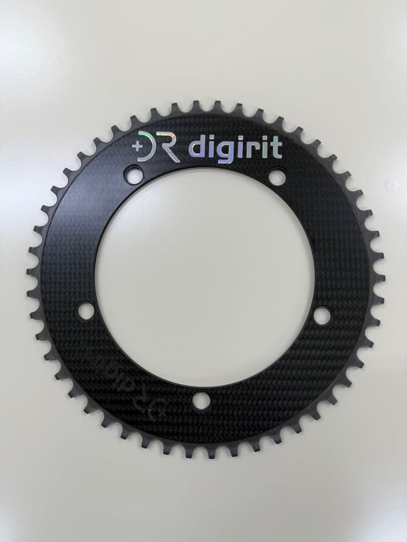 digirit カーボンチェーンリング 50T - メルカリ