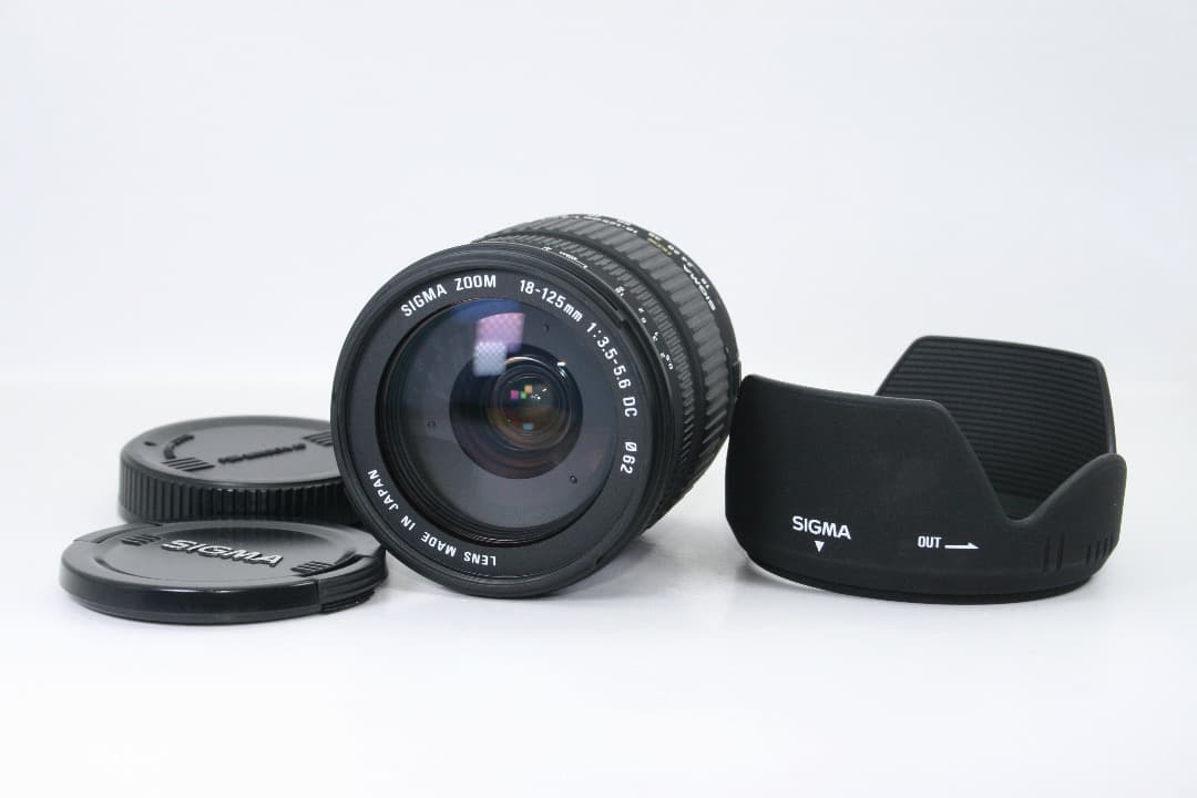 SIGMA 18-125mm F3.5-5.6D DC SONY 動作確認済#3 Amazon.com : Sigma 18-125mm F3.8-5.6 DC HSM Lens (67mm Filter