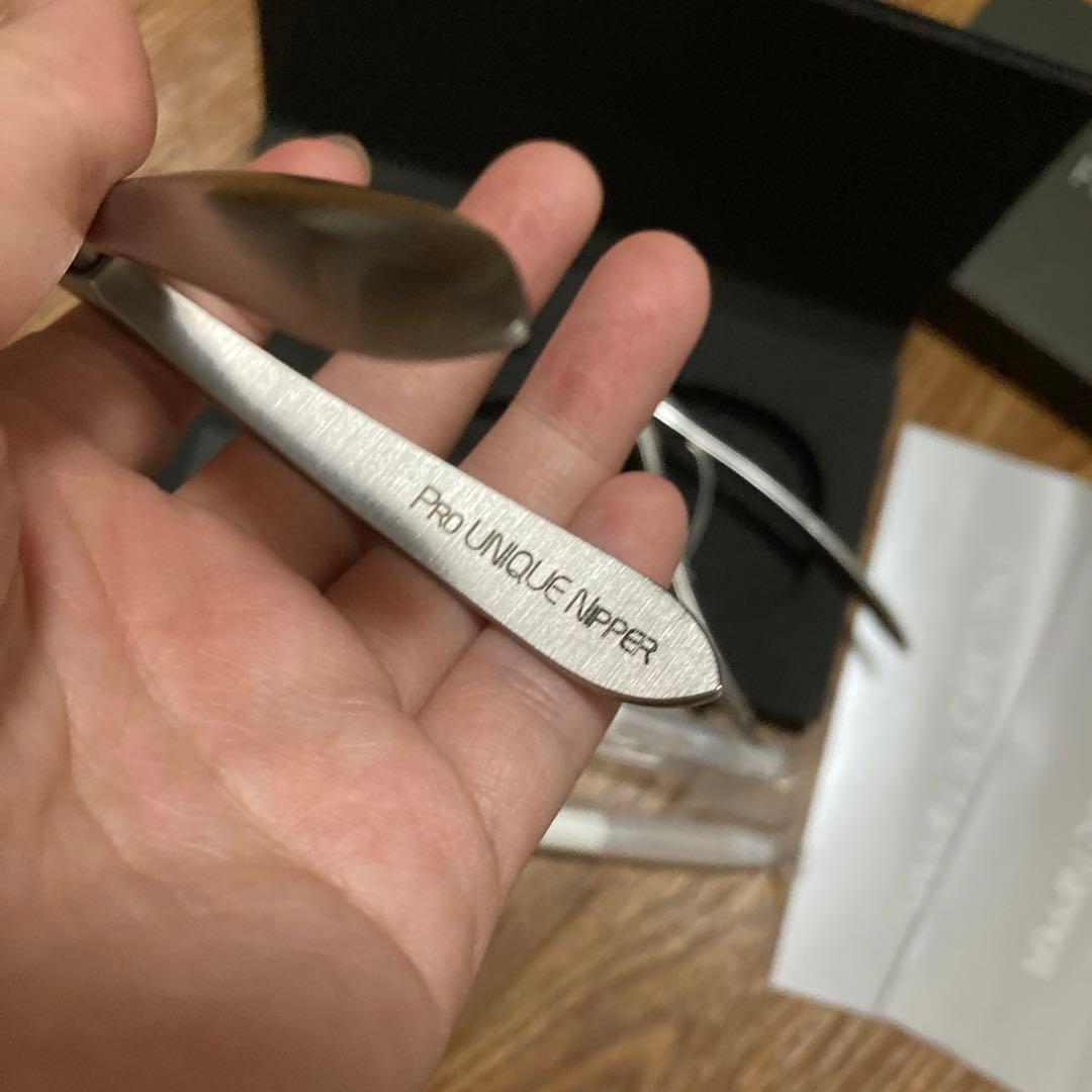 内海 Pro Unique Nipper キューティクルニッパー 2本セット