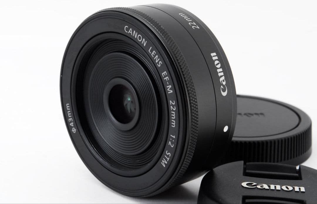 1月27日限定価格【神レンズ】Canon EF-M 22mm 単焦点レンズ レンタル] CANON（キヤノン） EF-M 22mm F2 STM 単焦点レンズ 2泊3日～